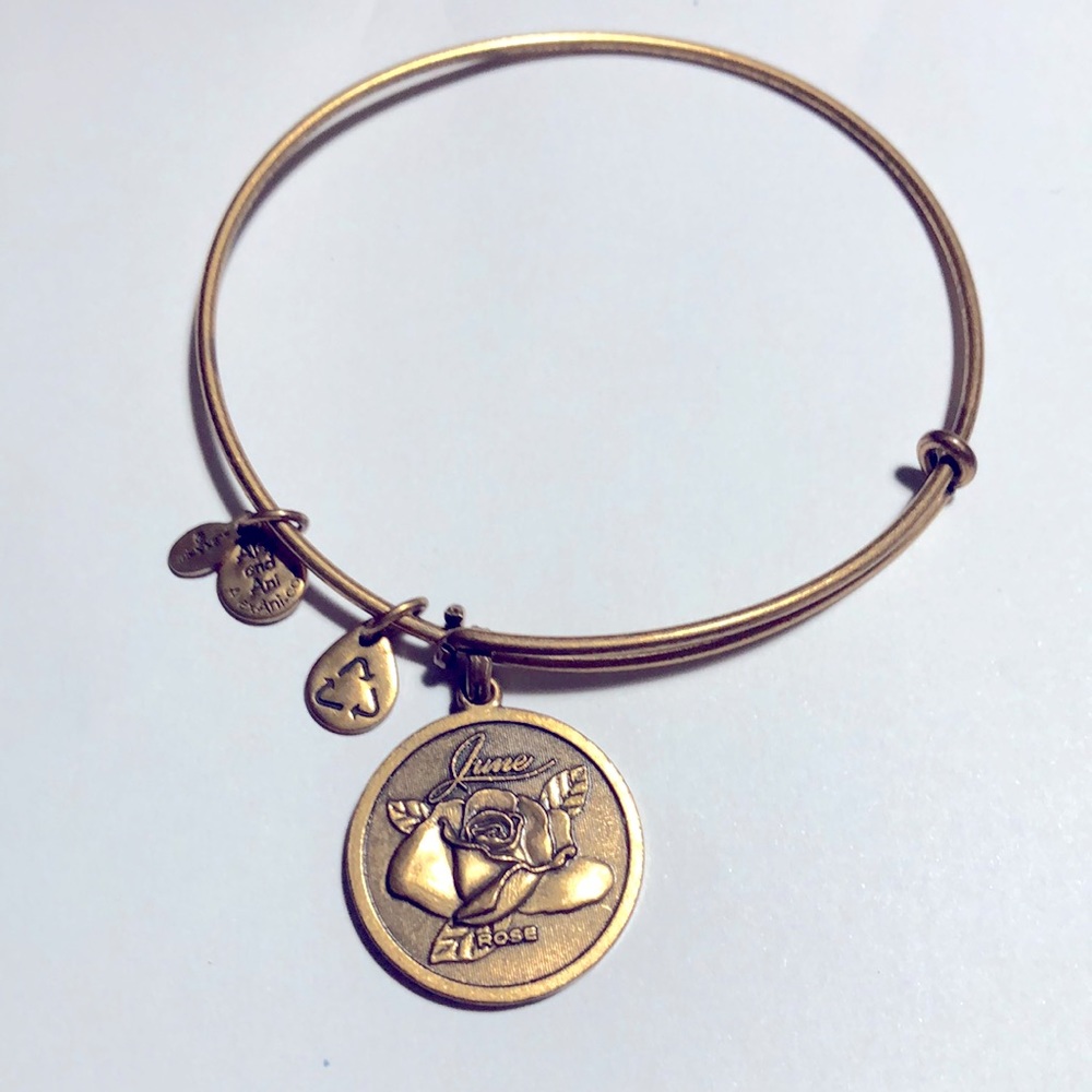 Alex and Ani June Rose Bangle
